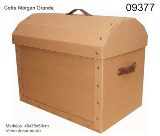 Imagen de COFRE MORGAN GRANDE 2.26